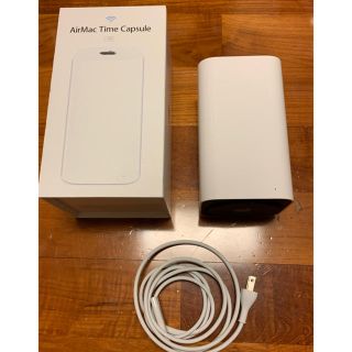 アップル(Apple)のAirMac Time Capsule(PC周辺機器)