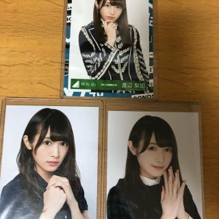 ケヤキザカフォーティーシックス(欅坂46(けやき坂46))の欅坂46 渡辺梨加 生写真(アイドルグッズ)