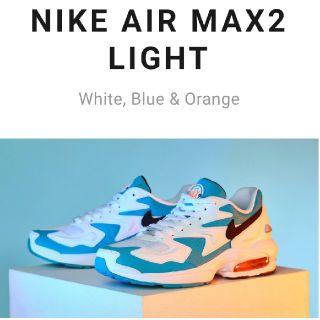 ナイキ(NIKE)のNike Air Max2 Light in UK 9(スニーカー)