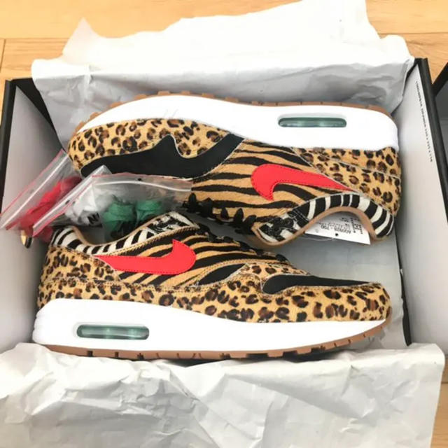 NIKE(ナイキ)のNike Atmos Air Max 1 DLX Animal 27.5 メンズの靴/シューズ(スニーカー)の商品写真