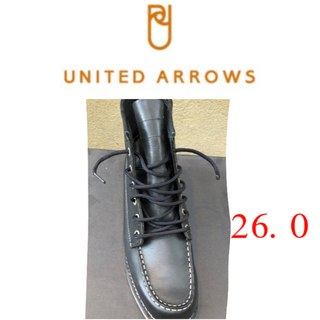 ユナイテッドアローズ(UNITED ARROWS)のユナイテッドアローズ ブーツ レッドウィング タイプ メキシコ製(ブーツ)