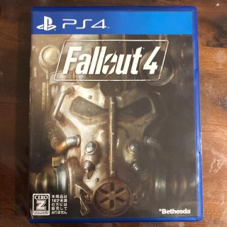 プレイステーション4(PlayStation4)のfallout4  PS4(家庭用ゲームソフト)