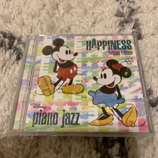 Disney(ディズニー)のディズニー ピアノ ジャズ happiness piano jazz エンタメ/ホビーのCD(ジャズ)の商品写真