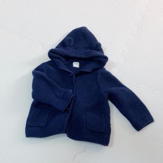 ベビーギャップ(babyGAP)のbabyGAP クマ耳カーディガン(カーディガン/ボレロ)