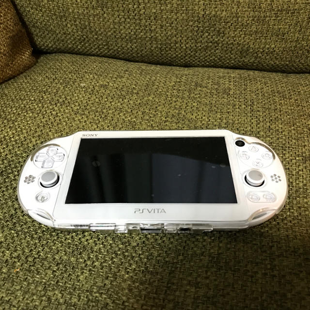 携帯用ゲーム機本体PS vita 本体(Wi-fiモデル)