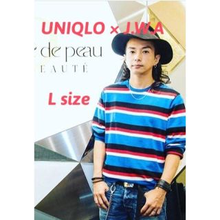 ジェイダブリューアンダーソン(J.W.ANDERSON)の【L】UNIQLO JW ANDERSON ファインメリノセーター ユニクロ(ニット/セーター)