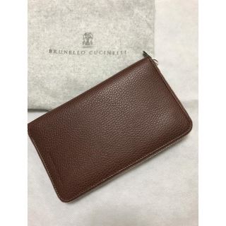 ブルネロクチネリ(BRUNELLO CUCINELLI)のブルネロクチネリ / ラウンドジップ長財布 (極美品)(長財布)