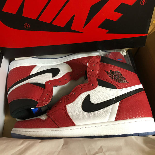 32cm AIR JORDAN 1 HIGH OG スパイダーマン