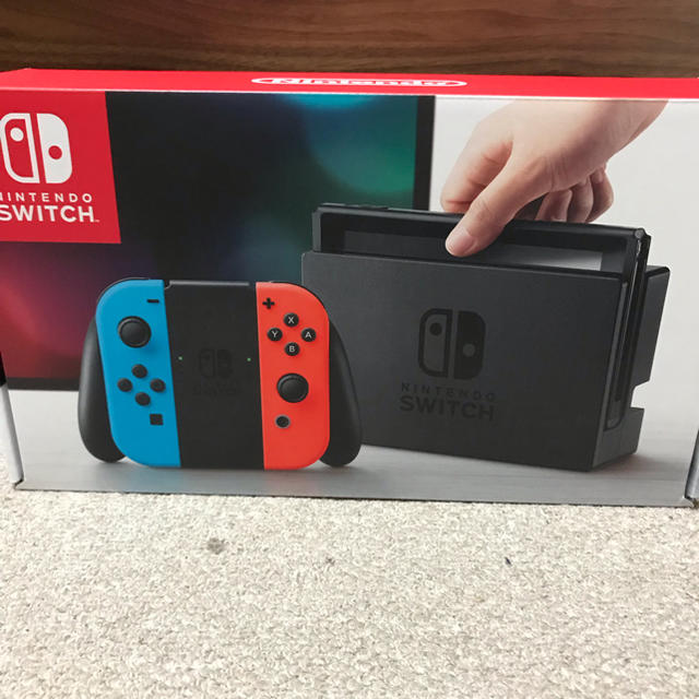 新品未開封 ニンテンドースイッチ 本体  ネオン