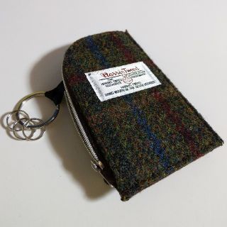 ハリスツイード(Harris Tweed)の新品♥️ハリスツイード×DAISOコラボキーケース♪在庫処分価格！(キーケース)