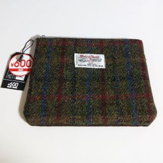 ハリスツイード(Harris Tweed)の新品♥️ハリスツイード×DAISOコラボポーチ♪在庫処分価格！(ポーチ)