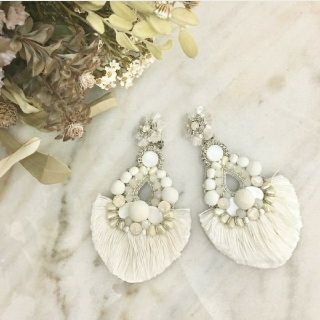 アンソロポロジー(Anthropologie)の【大人気】RajanaKhan  Rihanne ピアス(ピアス)