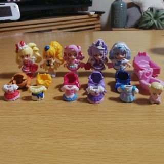プリコーデドール　ハグッとプリキュア６点セット(キャラクターグッズ)