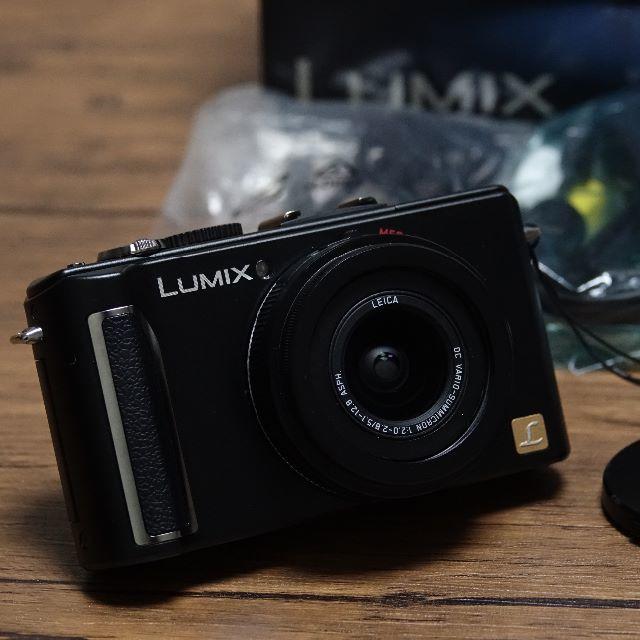 Panasonic(パナソニック)のLUMIX DMC-LX3 スマホ/家電/カメラのカメラ(コンパクトデジタルカメラ)の商品写真