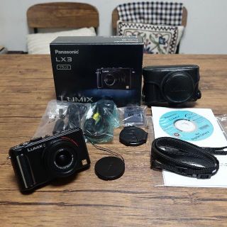 パナソニック(Panasonic)のLUMIX DMC-LX3(コンパクトデジタルカメラ)