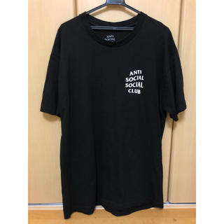 アンチ(ANTI)のANTISOCIAL tシャツ(Tシャツ/カットソー(半袖/袖なし))