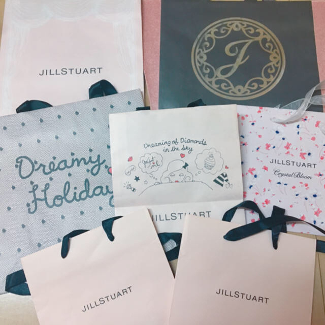 JILLSTUART(ジルスチュアート)のショップバック レディースのバッグ(ショップ袋)の商品写真