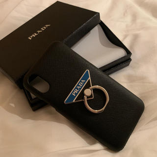 プラダ(PRADA)のPRADA iPhone xsケース(iPhoneケース)