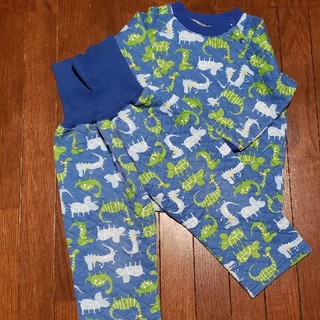 イオン(AEON)の子供服95㎝恐竜柄パジャマ(パジャマ)
