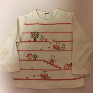 ファミリア(familiar)のfamiliar 長袖Ｔシャツ 90(Tシャツ/カットソー)