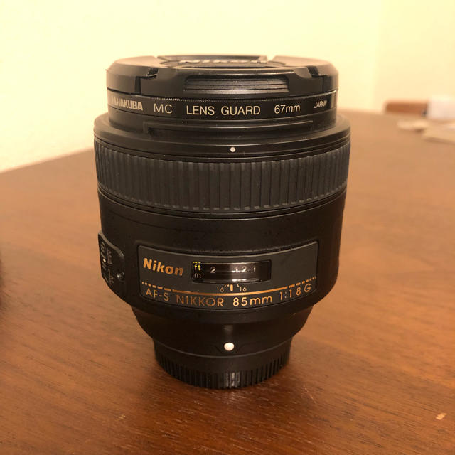 ☆Nikon ニコン AF-S NIKKOR 85mm f/1.8G☆ 【現品限り一斉値下げ