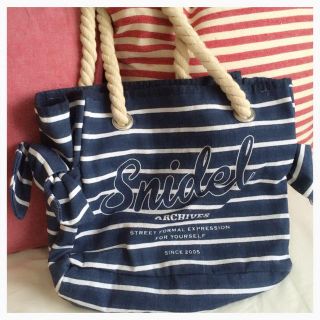 スナイデル(SNIDEL)のsnidel☆バッグ(ハンドバッグ)