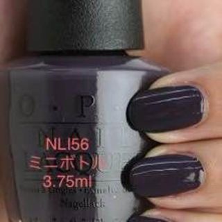 オーピーアイ(OPI)のOPI NL I56 グレーパープル アイスランド　ミニボトル　新品(マニキュア)