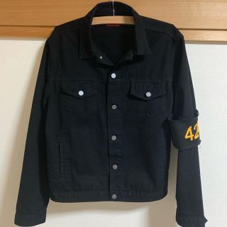 Supreme(Gジャン/デニムジャケット ・ ブラック/黒色系)の Supreme(Gジャン/デニムジャケット ・ ブラック/黒色系)の