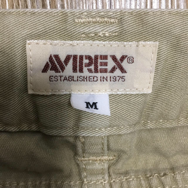 AVIREX(アヴィレックス)のAVIREX デニムスカート 120 キッズ/ベビー/マタニティのキッズ服女の子用(90cm~)(スカート)の商品写真