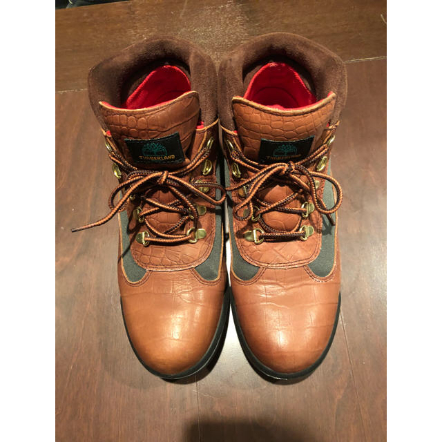 Supreme(シュプリーム)の28cm Timberland Field Boots フィールドブーツ メンズの靴/シューズ(ブーツ)の商品写真