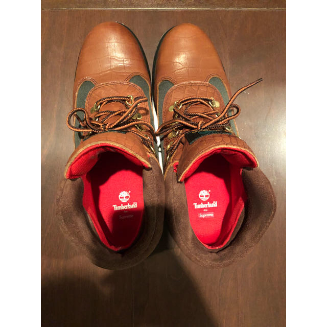 Supreme(シュプリーム)の28cm Timberland Field Boots フィールドブーツ メンズの靴/シューズ(ブーツ)の商品写真