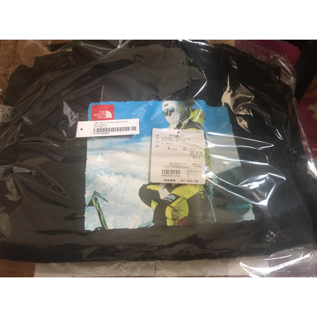 supreme north face TNF パーカー ブラック S