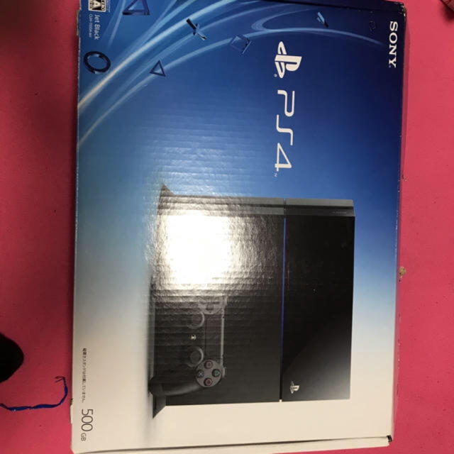 PlayStation4(プレイステーション4)のps4  プレイステーション4   CUH 1100A エンタメ/ホビーのゲームソフト/ゲーム機本体(家庭用ゲーム機本体)の商品写真