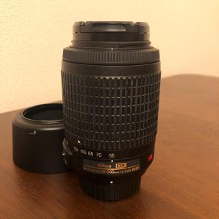 ニコン(Nikon)の★ニコン AF-S DX VR 55-200mm f/4-5.6G★(レンズ(ズーム))