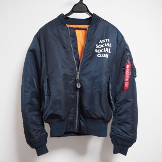 ステューシー(STUSSY)のMA1 ダウンジャケット(ダウンジャケット)