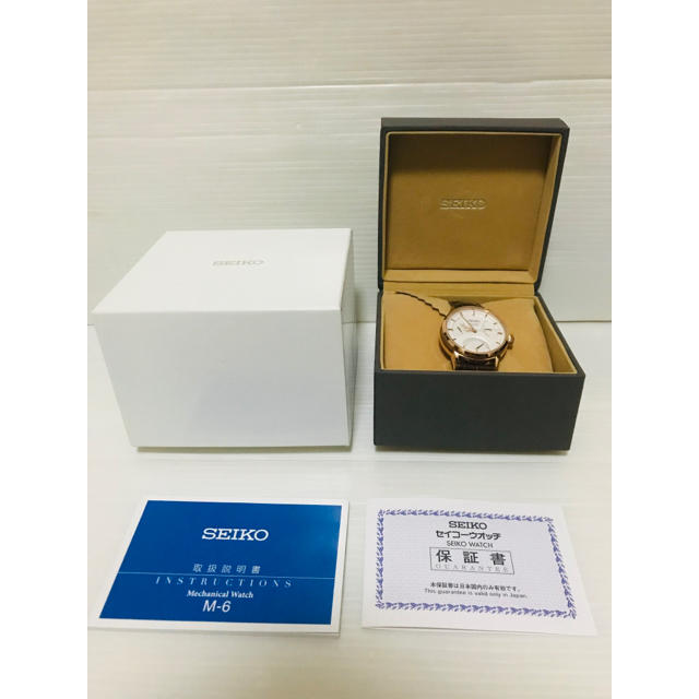売上実績NO.1 SEIKO - SARD006 プレザージュ PERSAGE セイコー SEIKO 正規品 腕時計(アナログ)