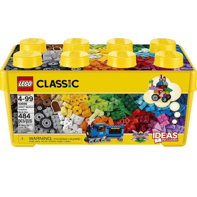 Lego 【送料無料】レゴ (LEGO) クラシック黄色のアイデアボックスプラス10696の通販 by トマソン's shop｜レゴならラクマ