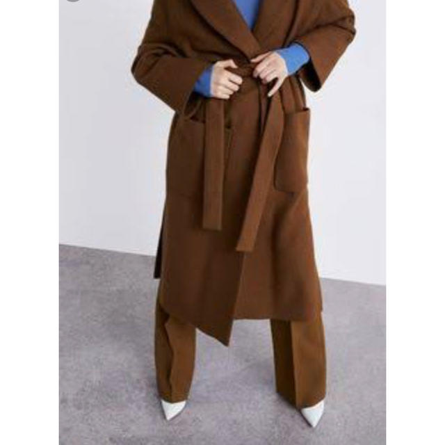 ZARA 今期ロングコート