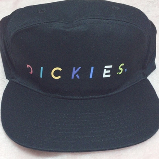 ディッキーズ(Dickies)の【新品・未使用✩】dickies ロゴプリントジェットパネルキャップ(キャップ)