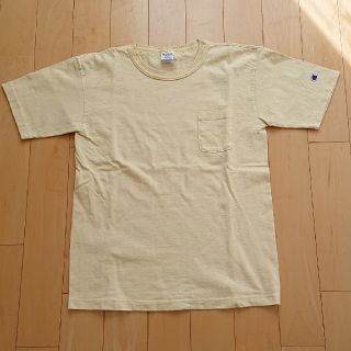 チャンピオン(Champion)のChanmpion チャンピオン T1011 イエロー メンズM(Tシャツ/カットソー(半袖/袖なし))