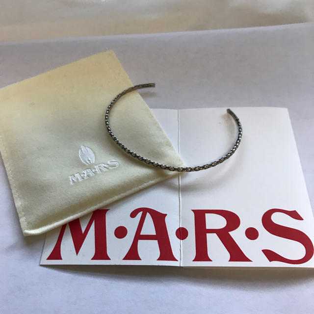 MARS(マース)のm・a・r・s mars  バングル ブレスレット 925 シルバー メンズのアクセサリー(バングル/リストバンド)の商品写真