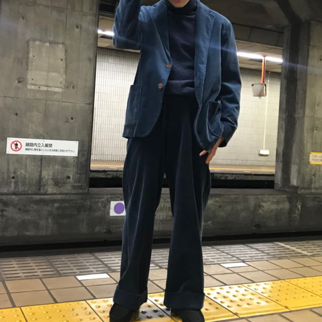人気TOP AURALEE 17aw セットアップ コーデュロイ オーラリー auralee