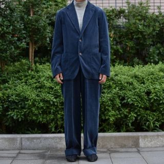 AURALEE auralee オーラリー コーデュロイ セットアップ 17aw