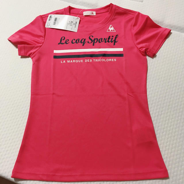 le coq sportif(ルコックスポルティフ)の新品 レディースのトップス(Tシャツ(半袖/袖なし))の商品写真