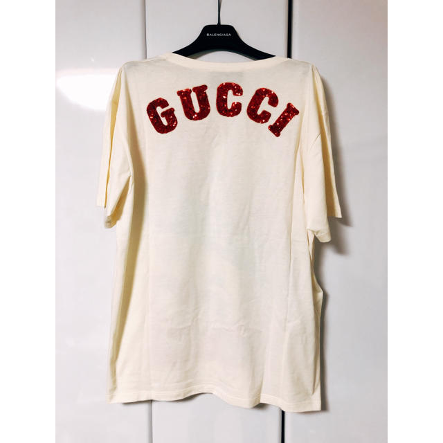 Gucci(グッチ)のGUCCI最新作Tシャツfendiヴィトンsupremeバレンシアガパーカー レディースのトップス(Tシャツ(半袖/袖なし))の商品写真