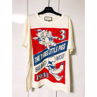 グッチ(Gucci)のGUCCI最新作Tシャツfendiヴィトンsupremeバレンシアガパーカー(Tシャツ(半袖/袖なし))