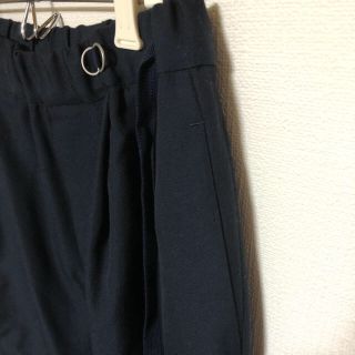 ドゥルカマラ(Dulcamara)のDulcamaraのよそいきオーバータックパンツ18AW 美品(スラックス)