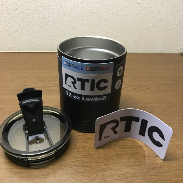 RTIC 12oz ローボールタンブラー