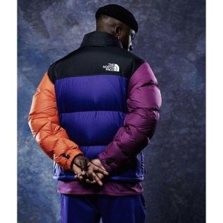 ザノースフェイス(THE NORTH FACE)の海外正規★新品ノースフェイス Ｓサイズ RAGE 1996 レトロ ヌプシ (ダウンジャケット)