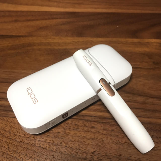 アイコス IQOS 2.4plus ホワイト 美品 lem